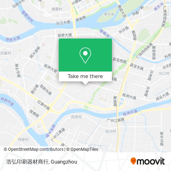 浩弘印刷器材商行 map