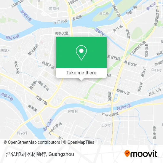 浩弘印刷器材商行 map