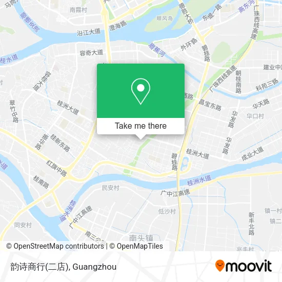 韵诗商行(二店) map