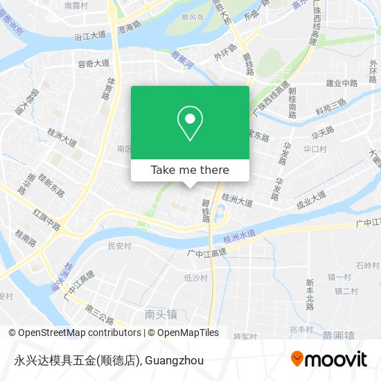永兴达模具五金(顺德店) map