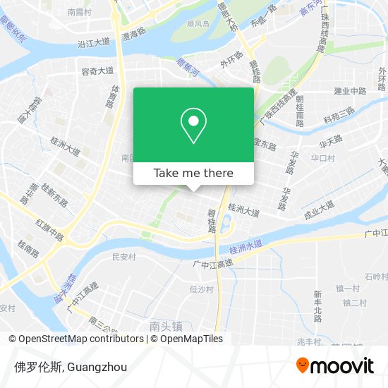 佛罗伦斯 map
