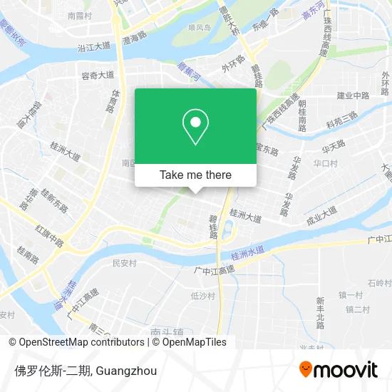 佛罗伦斯-二期 map