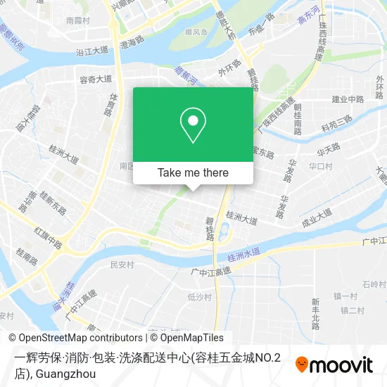 一辉劳保·消防·包装·洗涤配送中心(容桂五金城NO.2店) map