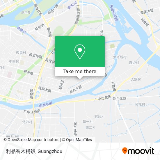 利品香木桶饭 map