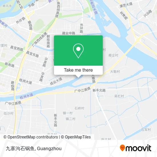 九寨沟石锅鱼 map