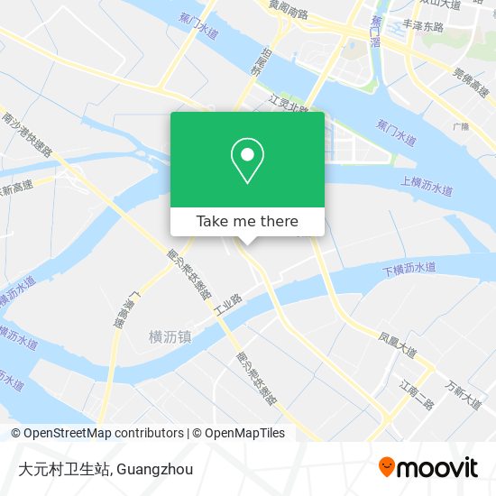 大元村卫生站 map