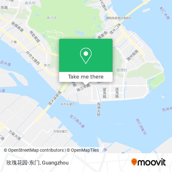 玫瑰花园-东门 map