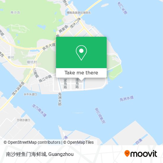 南沙鲤鱼门海鲜城 map