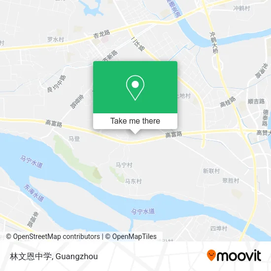 林文恩中学 map