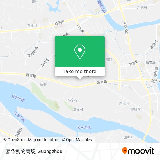 嘉华购物商场 map
