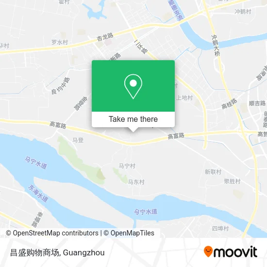 昌盛购物商场 map