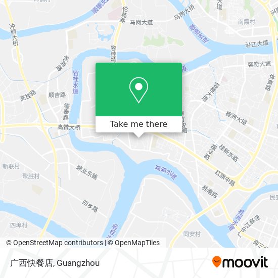 广西快餐店 map