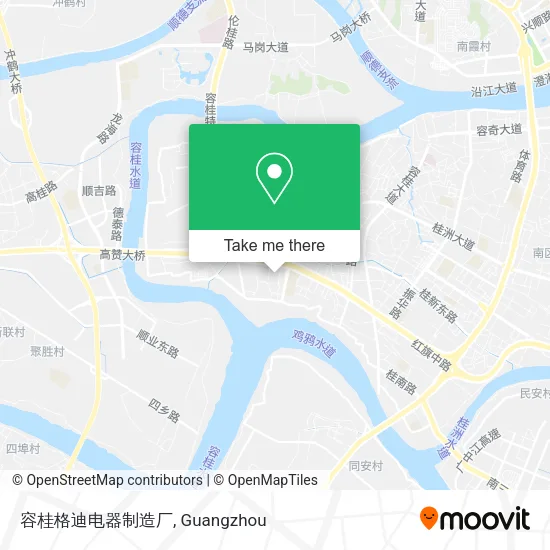 容桂格迪电器制造厂 map
