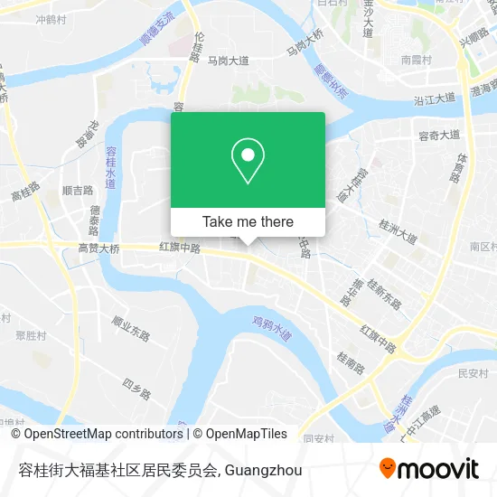 容桂街大福基社区居民委员会 map