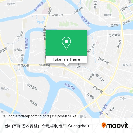 佛山市顺德区容桂仁合电器制造厂 map