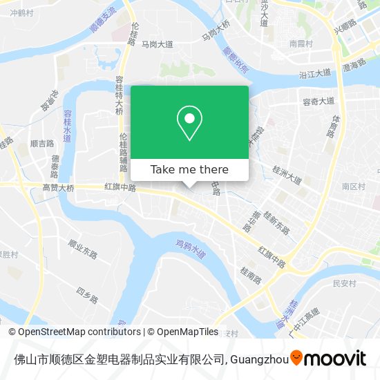 佛山市顺德区金塑电器制品实业有限公司 map