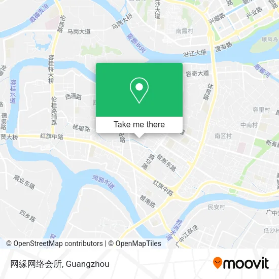 网缘网络会所 map