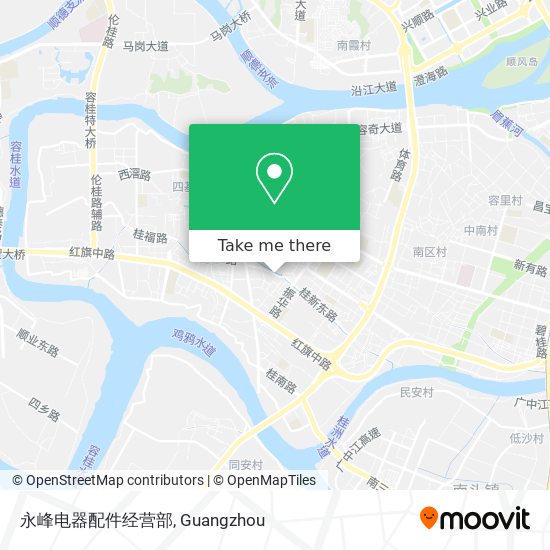 永峰电器配件经营部 map
