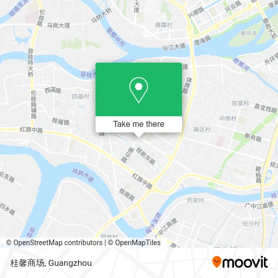 桂馨商场 map