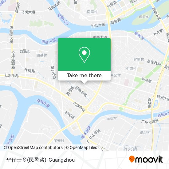 华仔士多(民盈路) map