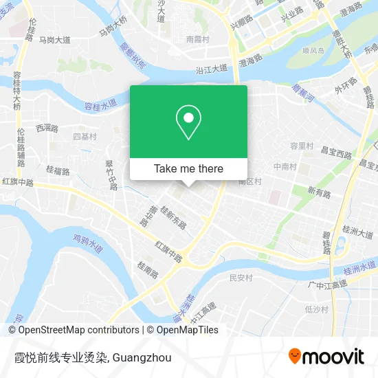 霞悦前线专业烫染 map