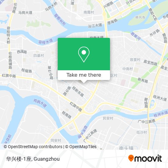 华兴楼-1座 map
