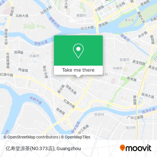 亿寿堂凉茶(NO.373店) map