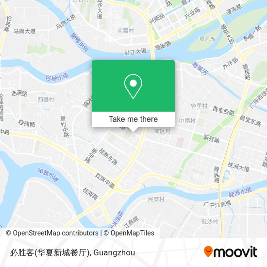 必胜客(华夏新城餐厅) map