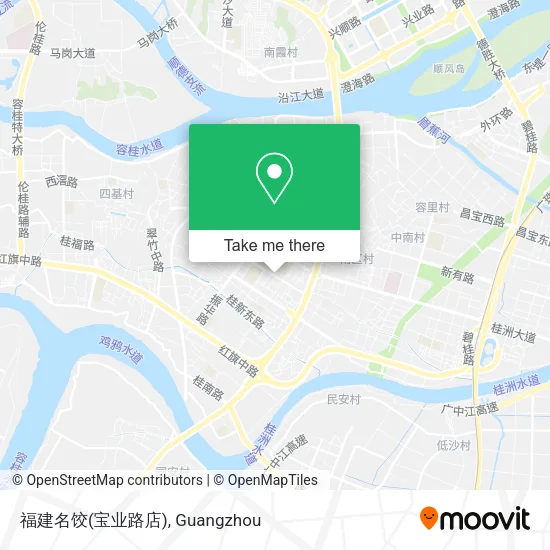 福建名饺(宝业路店) map