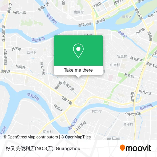 好又美便利店(NO.8店) map