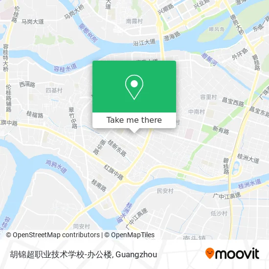 胡锦超职业技术学校-办公楼 map