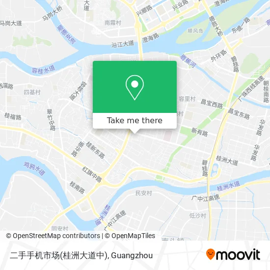 二手手机市场(桂洲大道中) map