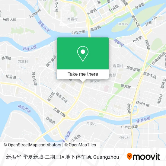 新振华·华夏新城-二期三区地下停车场 map
