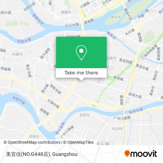 美宜佳(NO.G448店) map