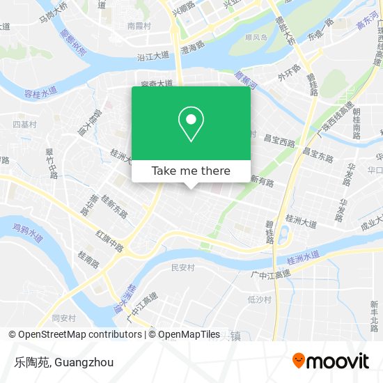 乐陶苑 map