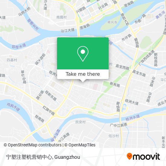 宁塑注塑机营销中心 map