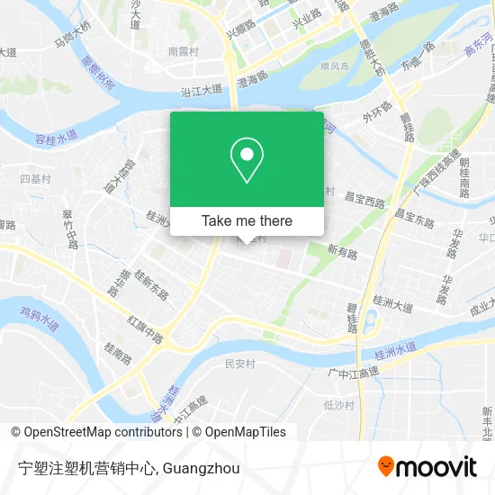 宁塑注塑机营销中心 map