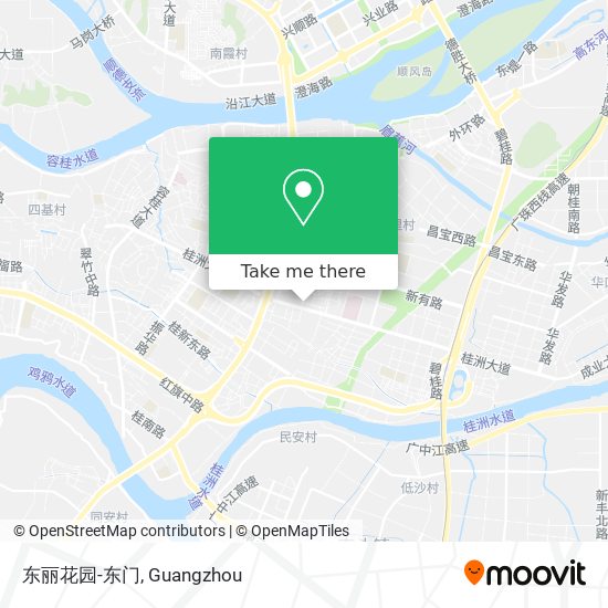 东丽花园-东门 map