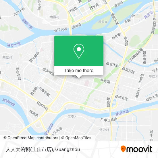 人人大碗粥(上佳市店) map