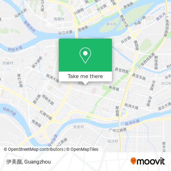 伊美颜 map