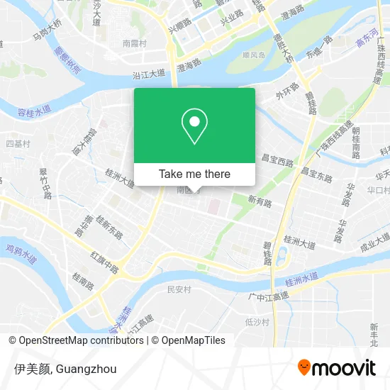 伊美颜 map