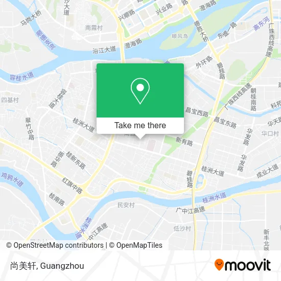 尚美轩 map