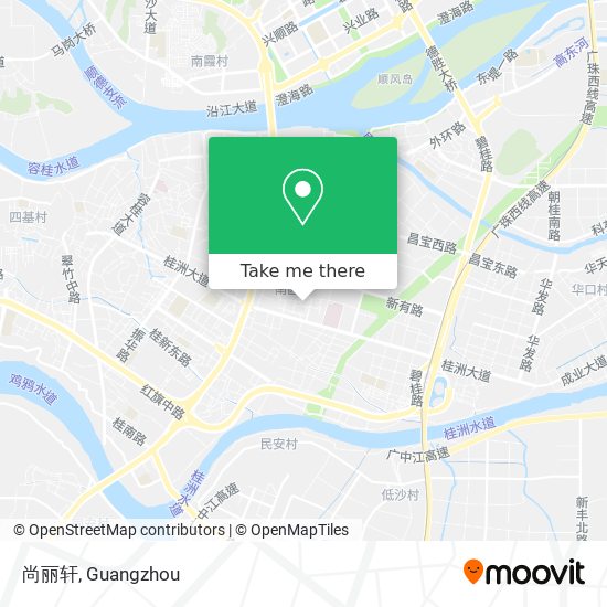 尚丽轩 map