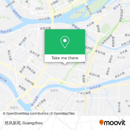慈风新苑 map