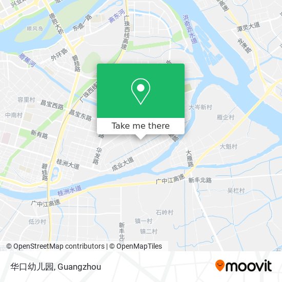 华口幼儿园 map