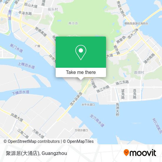 聚源居(大涌店) map