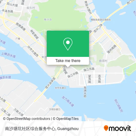南沙塘坑社区综合服务中心 map