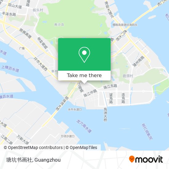 塘坑书画社 map