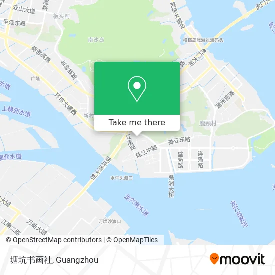 塘坑书画社 map
