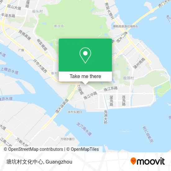 塘坑村文化中心 map